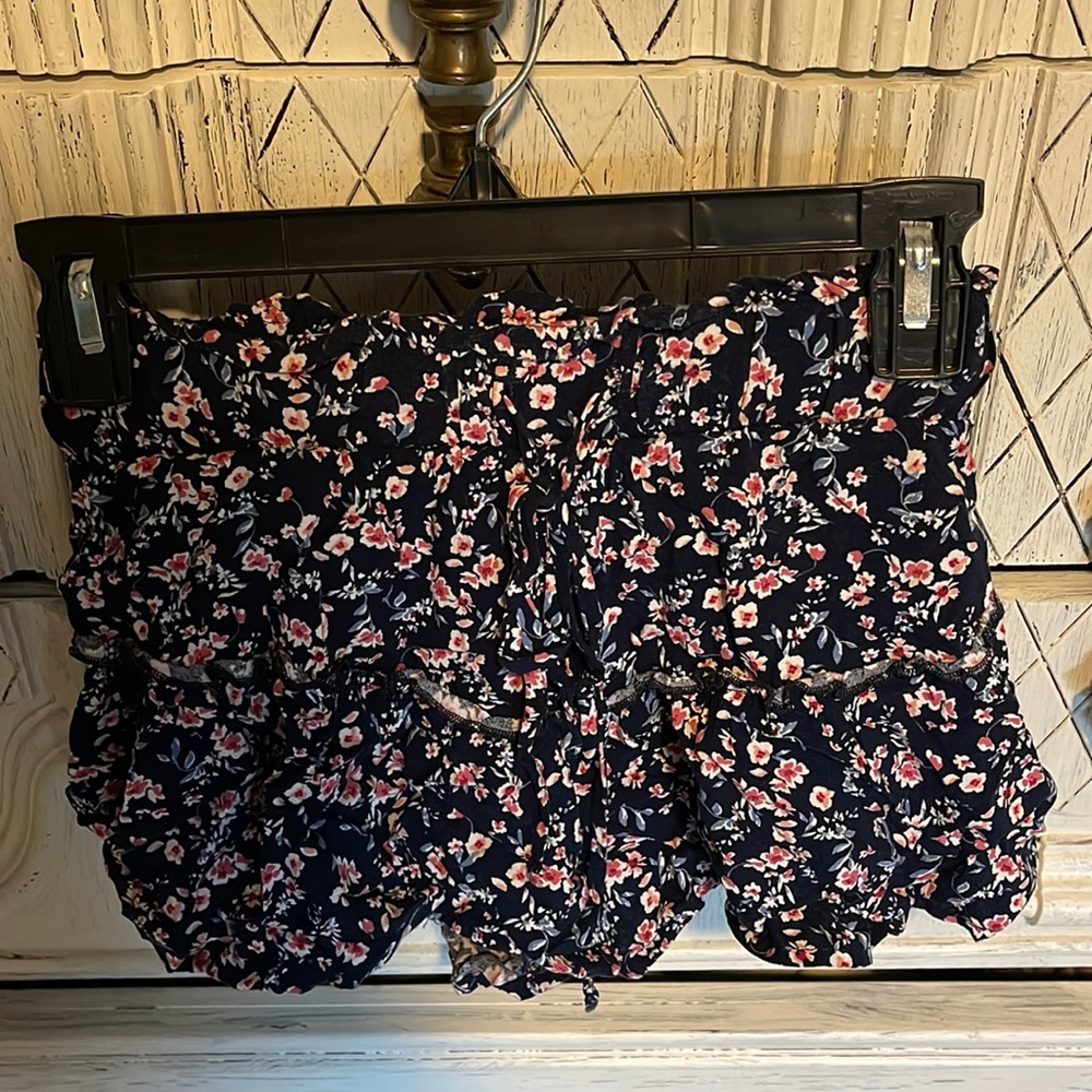 Shorts that look like a shirt with built in shorts from Altar’d State